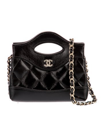 Chanel Mini Bags Micro 31 Clutch w/ Chain