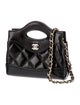 Chanel Micro 31 Clutch w/ Chain