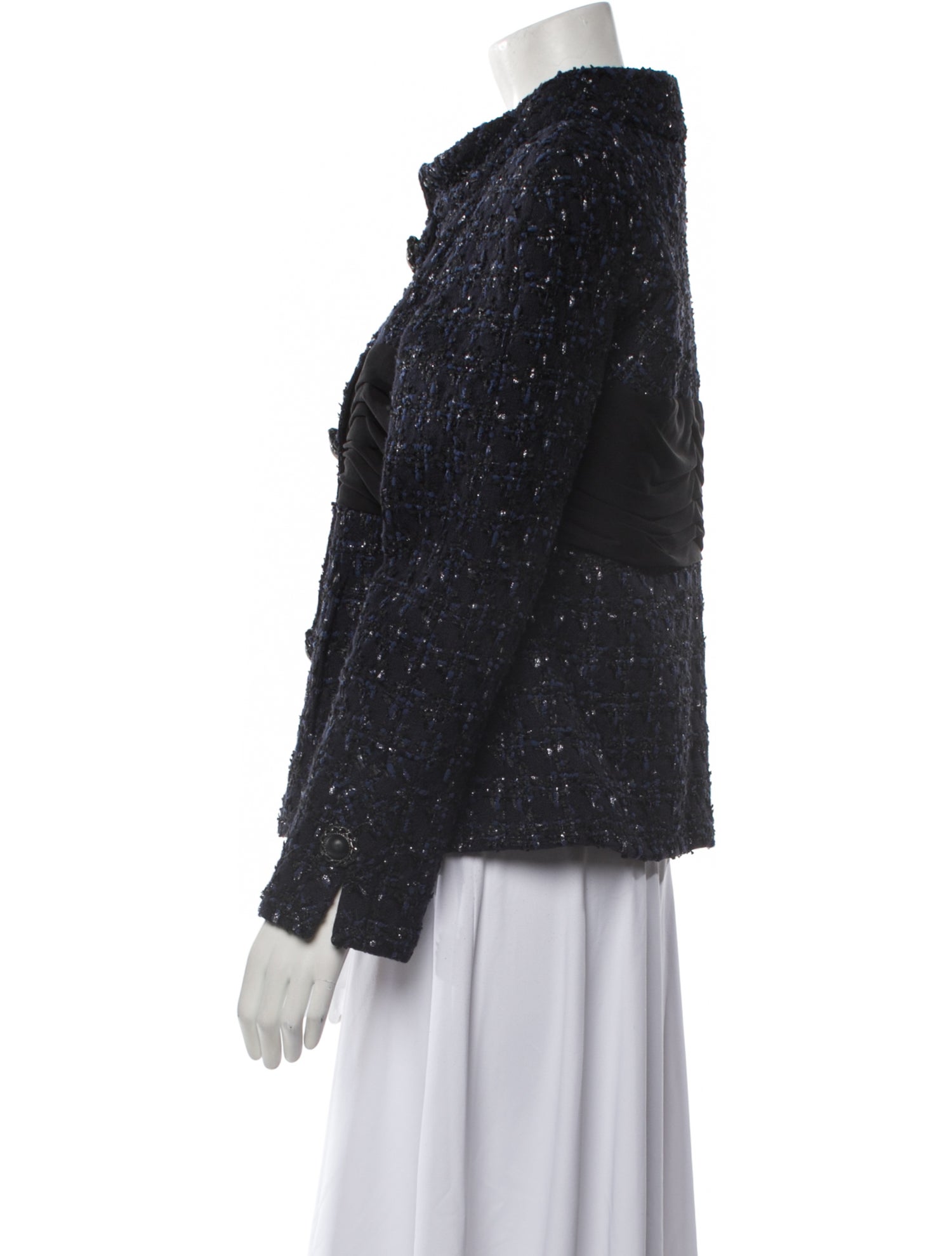 Chanel 2016 Tweed Pattern Jacket