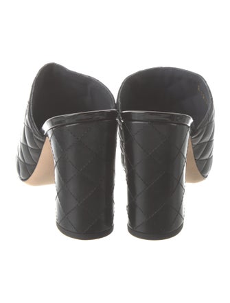 Chanel 2018 Interlocking CC Logo Mules