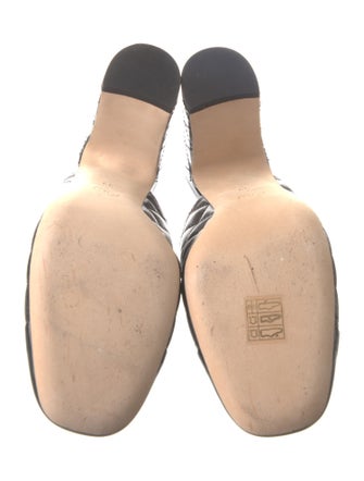 Chanel 2018 Interlocking CC Logo Mules