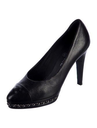 Chanel 2014 Interlocking CC Logo Pumps