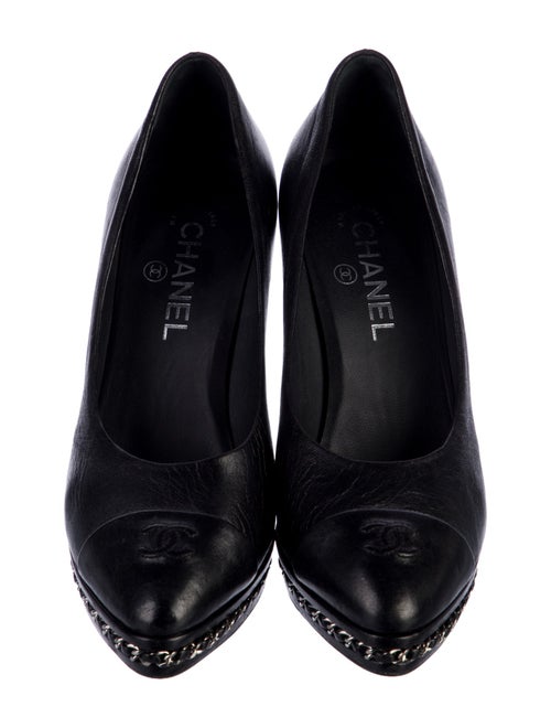 Chanel 2014 Interlocking CC Logo Pumps