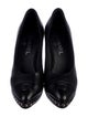 Chanel 2014 Interlocking CC Logo Pumps