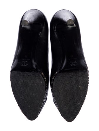 Chanel 2014 Interlocking CC Logo Pumps