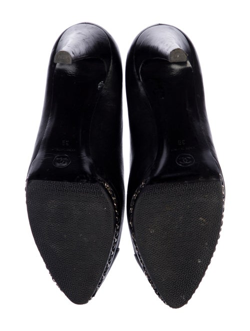 Chanel 2014 Interlocking CC Logo Pumps