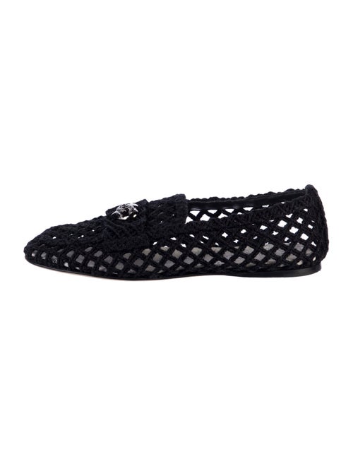 Chanel 2023 Interlocking CC Logo Ballet Flats