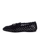 Chanel 2023 Interlocking CC Logo Ballet Flats