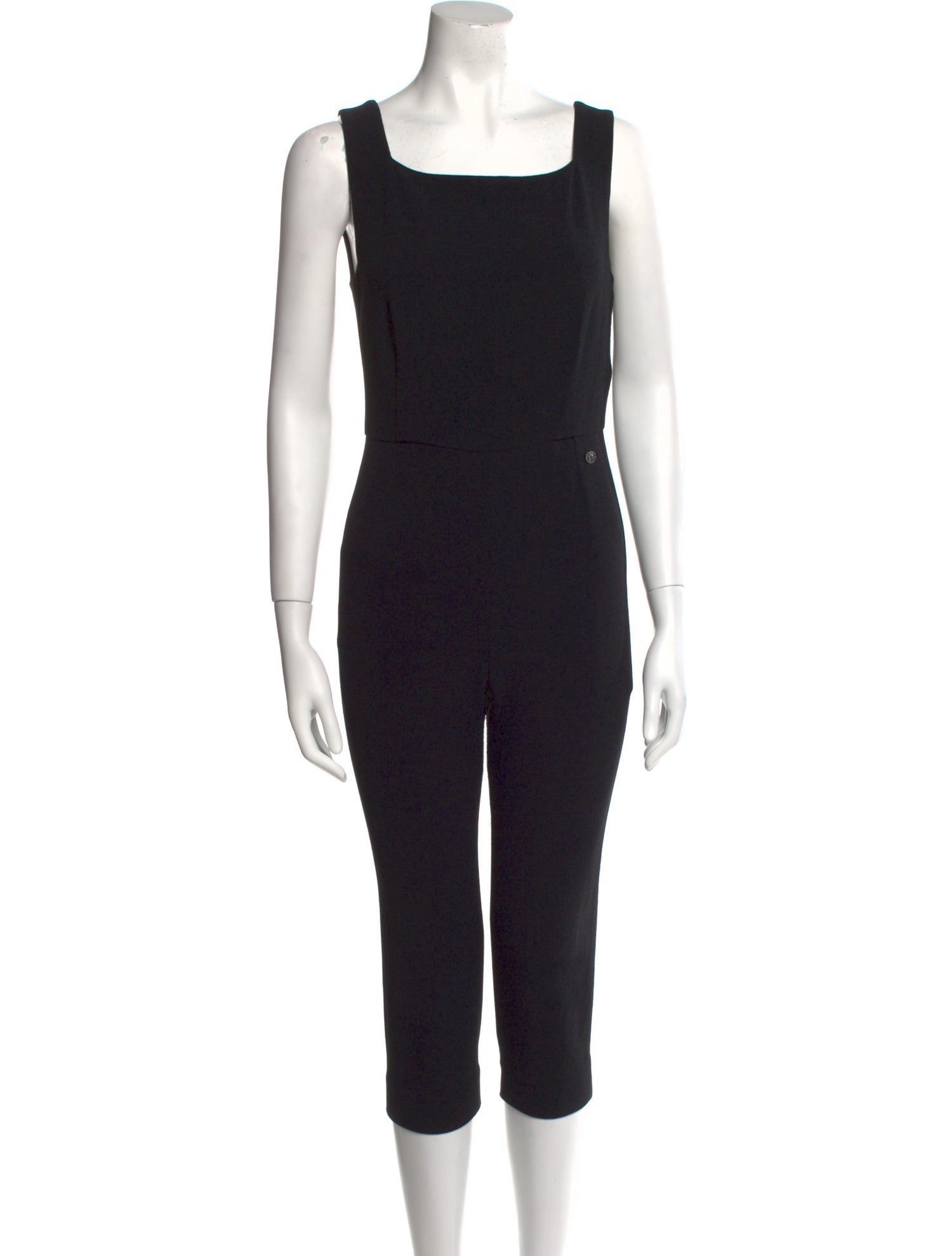 Chanel 2019 Scoop Neck Jumpsuit