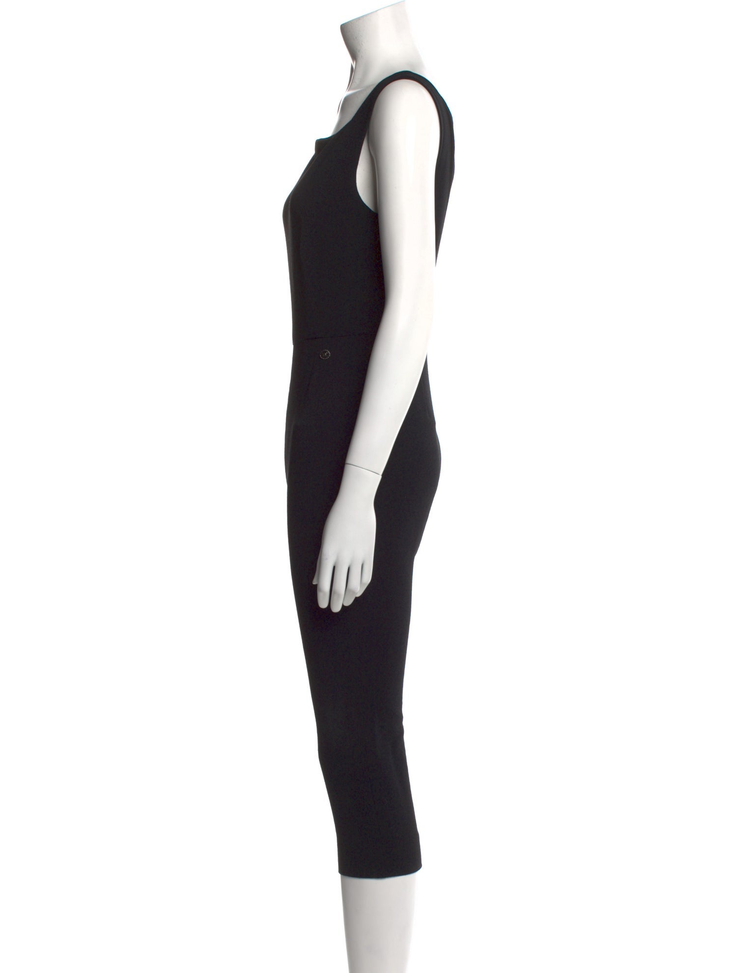 Chanel 2019 Scoop Neck Jumpsuit