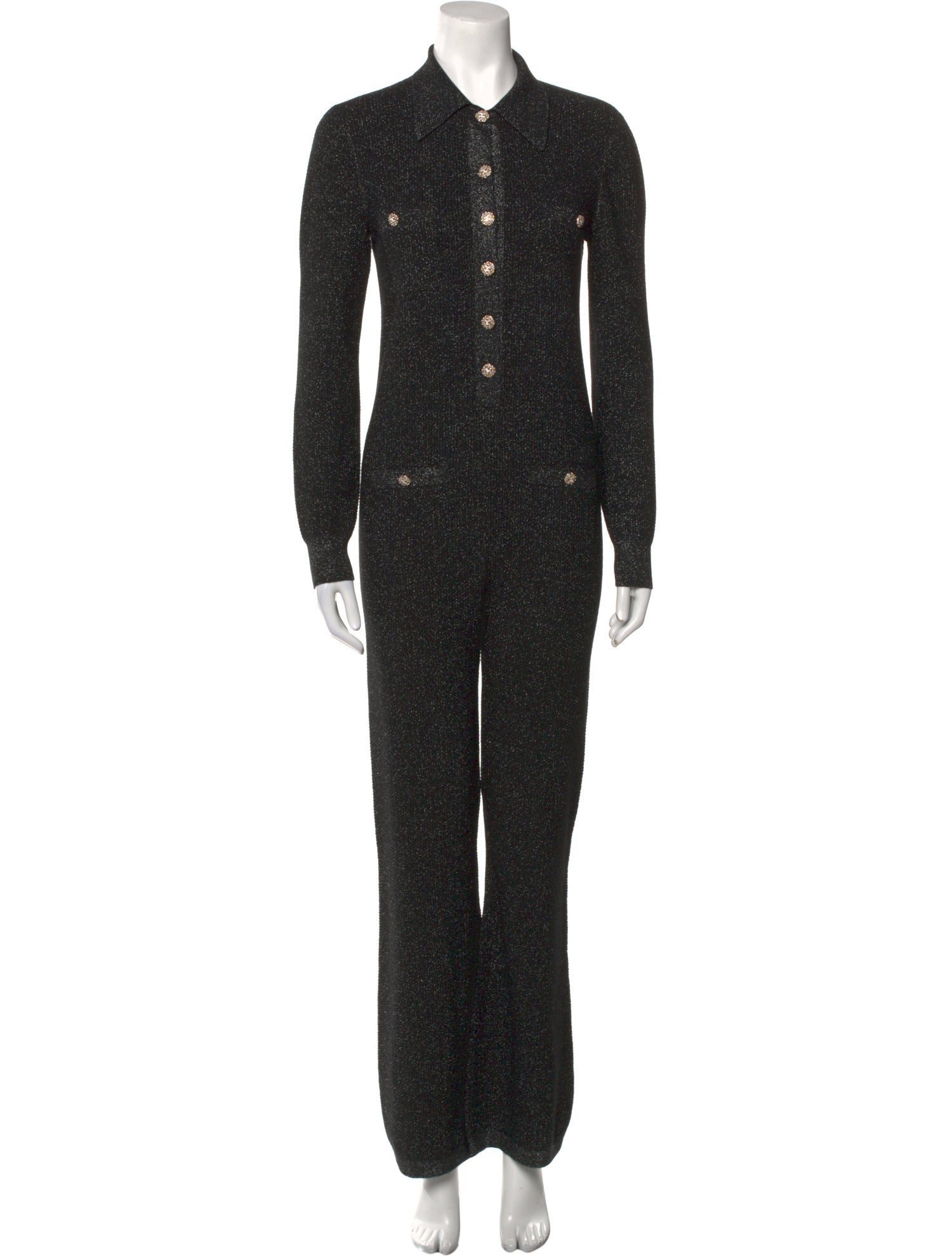 Chanel 2023 Crew Neck Jumpsuit w/ Tags