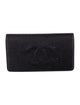 Chanel 2012-2013 Interlocking CC Logo Wallet
