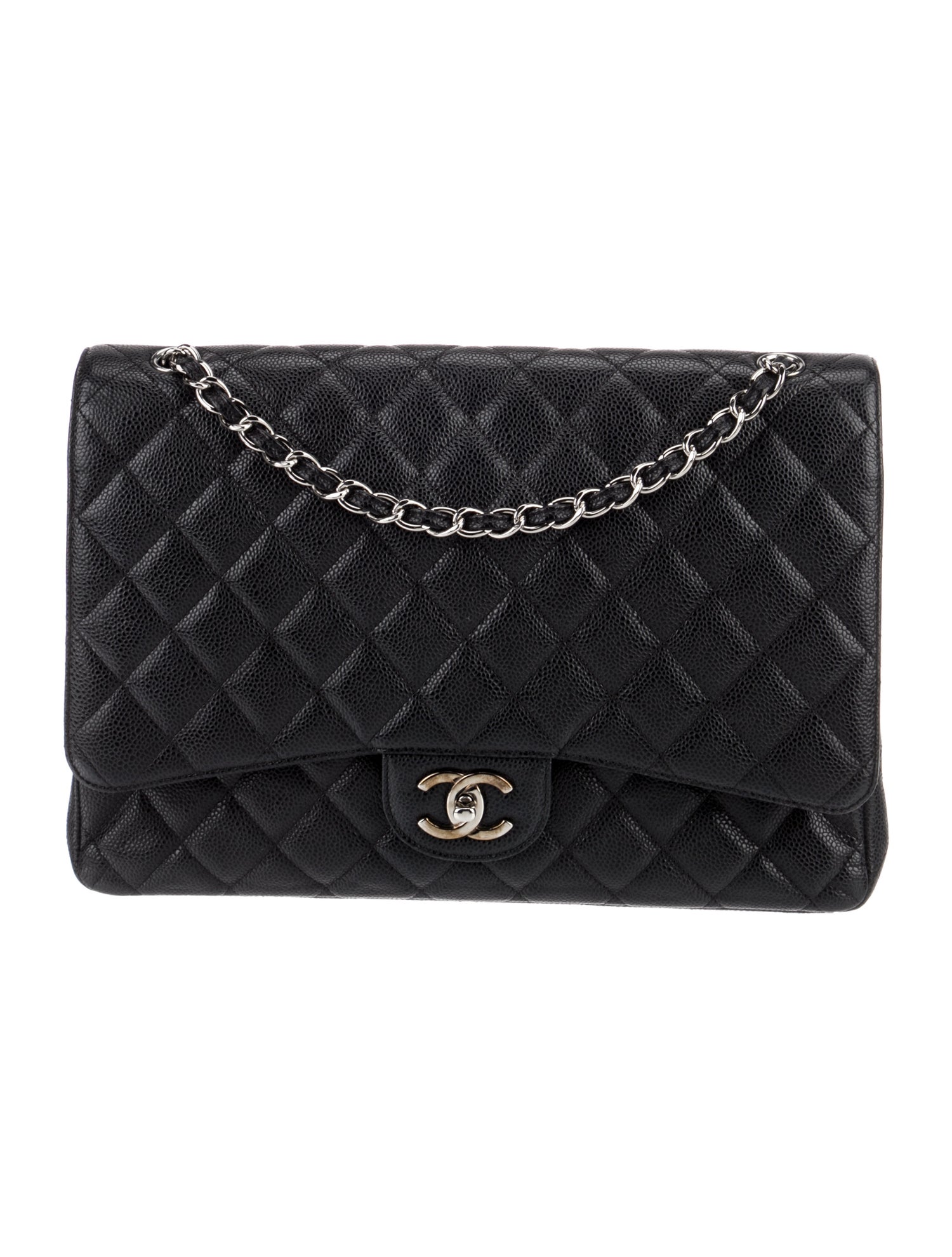 Chanel Classic Maxi Double Flap Bag