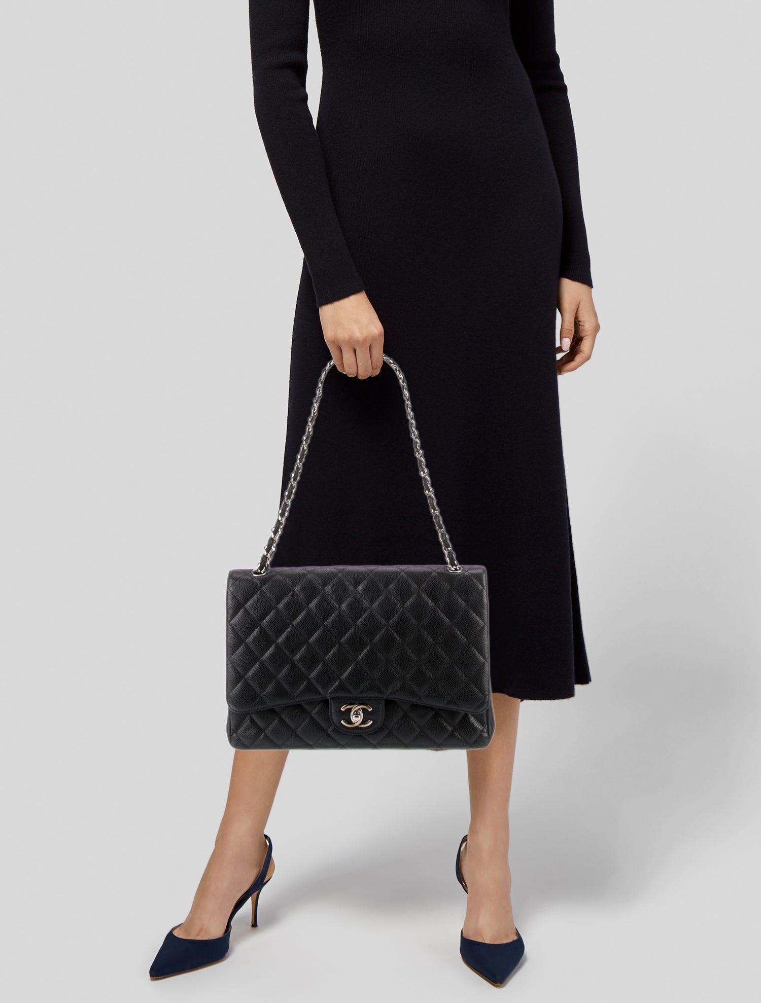 Chanel Classic Maxi Double Flap Bag