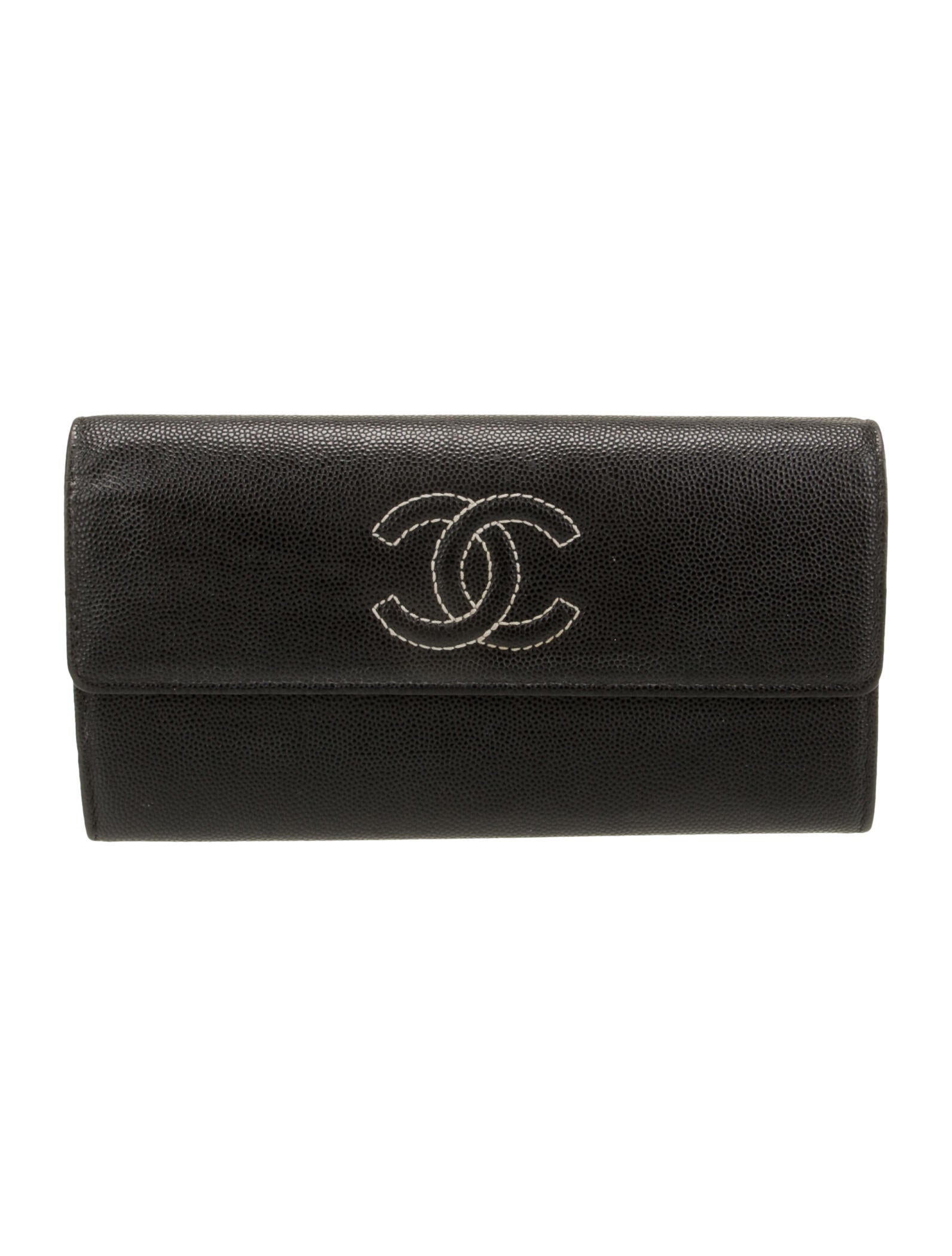 Chanel 2016-2017 Interlocking CC Logo Wallet