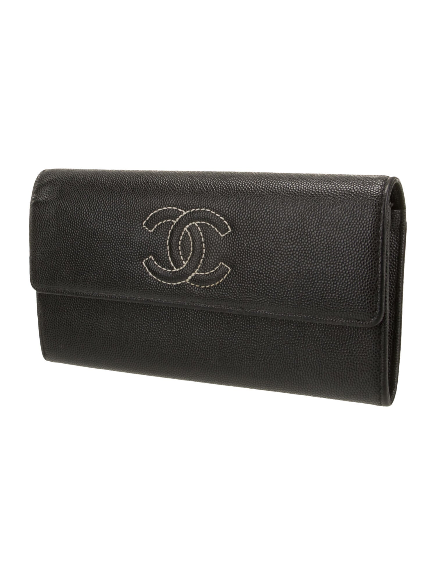 Chanel 2016-2017 Interlocking CC Logo Wallet