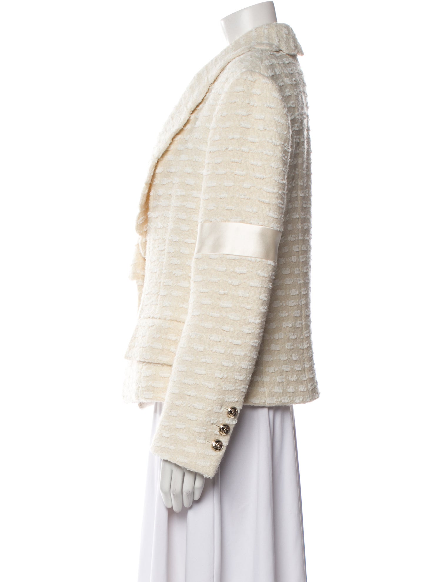 Chanel 2020 Tweed Blazer