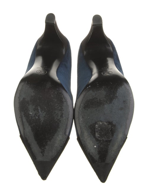 Chanel 2017 Interlocking CC Logo Pumps