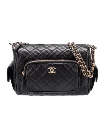 Chanel 2024 Multi-Pocket Camera Case