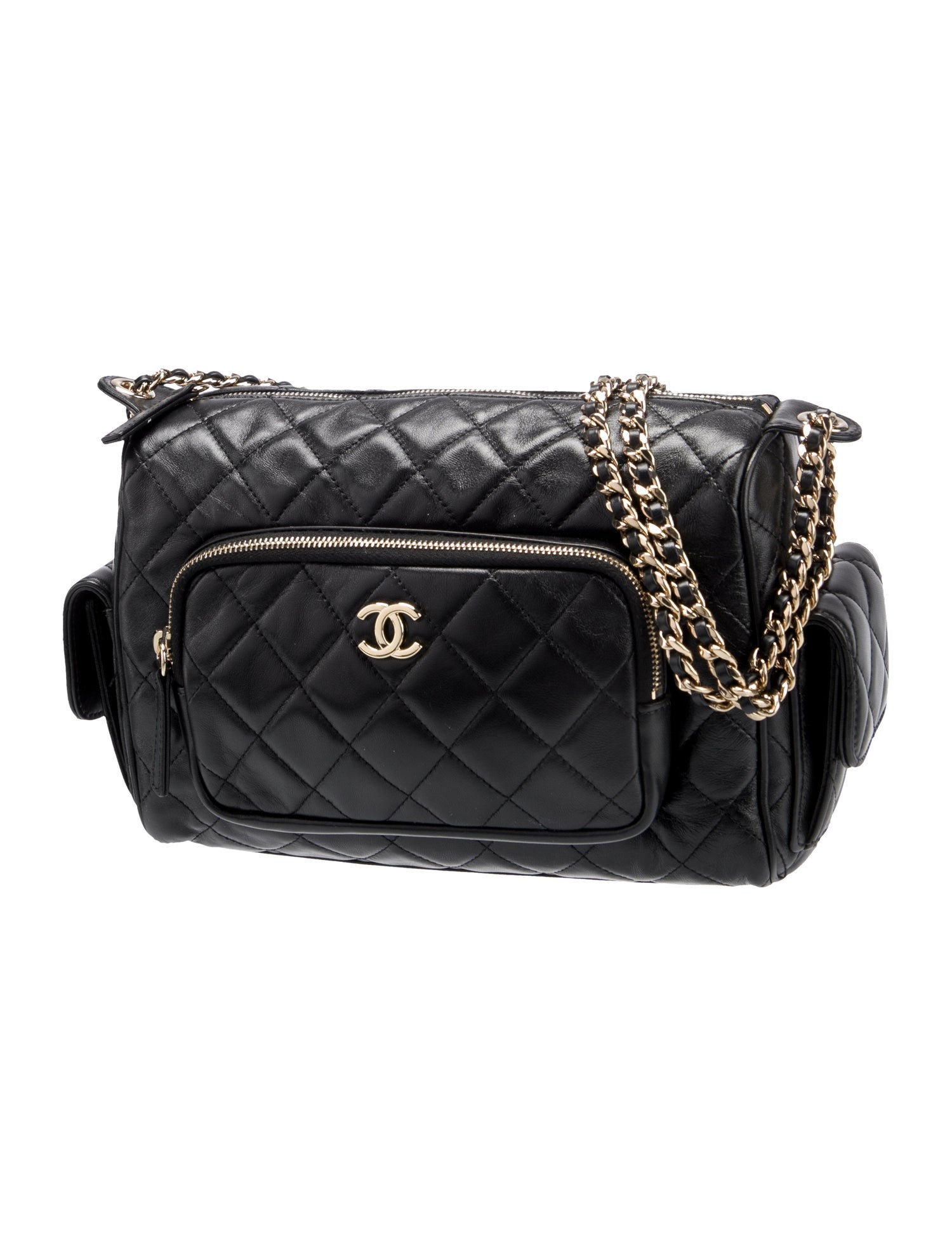 Chanel 2024 Multi-Pocket Camera Case