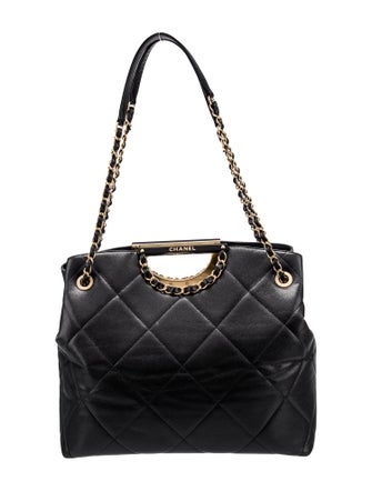 Chanel A Real Catch Shopping Tote