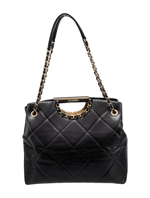 Chanel A Real Catch Shopping Tote