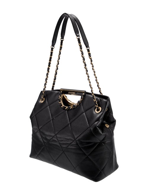 Chanel A Real Catch Shopping Tote