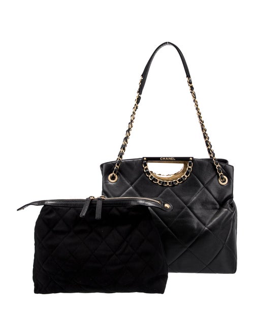 Chanel A Real Catch Shopping Tote