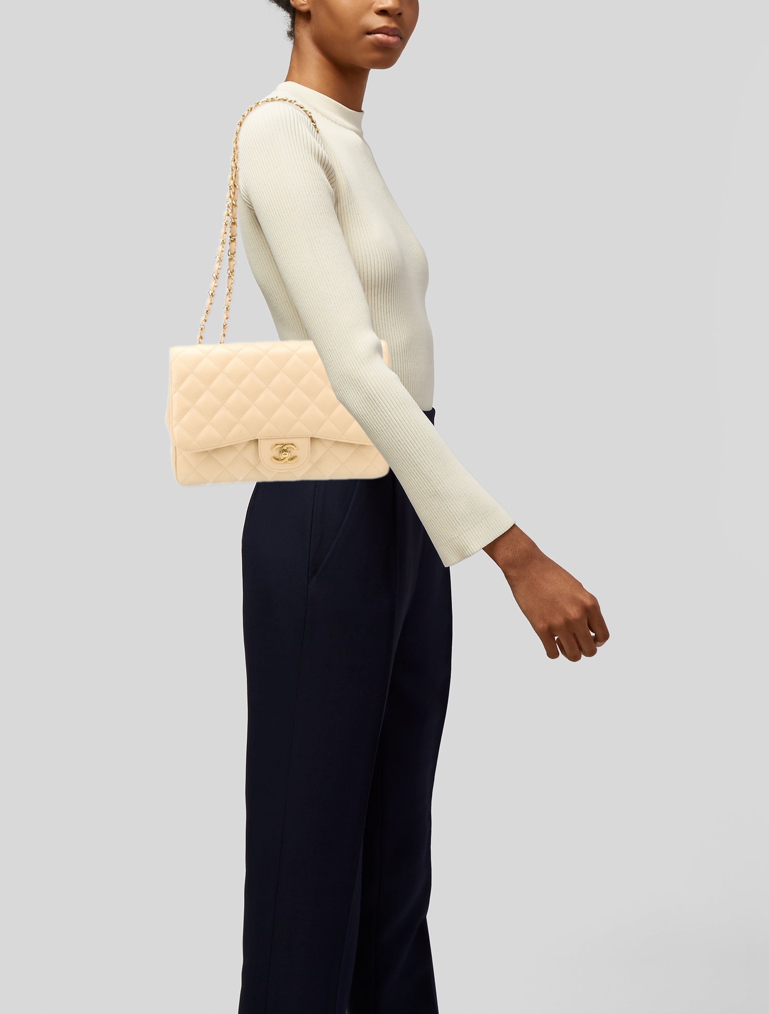 Chanel Classic Jumbo Single Flap Bag