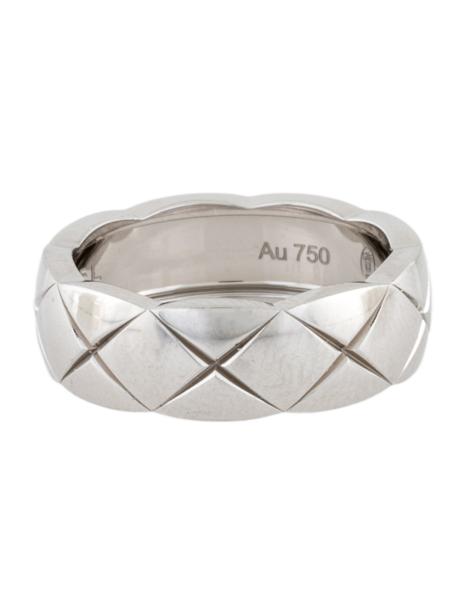 Chanel 18K Coco Crush Ring