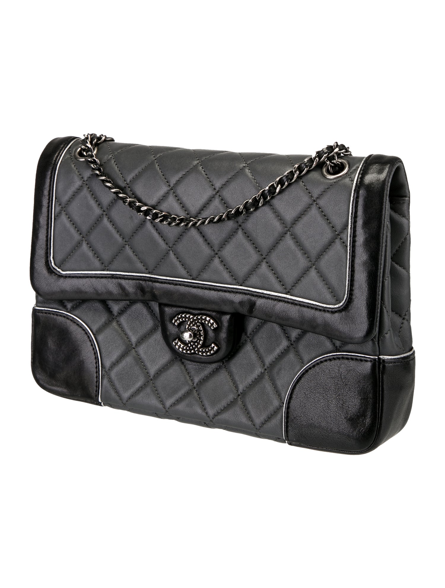 Chanel Paris-Salzburg Tyrolean Flap Bag
