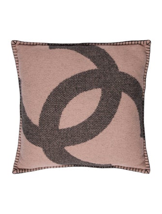 Chanel CC Throw Pillow