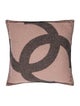 Chanel CC Throw Pillow