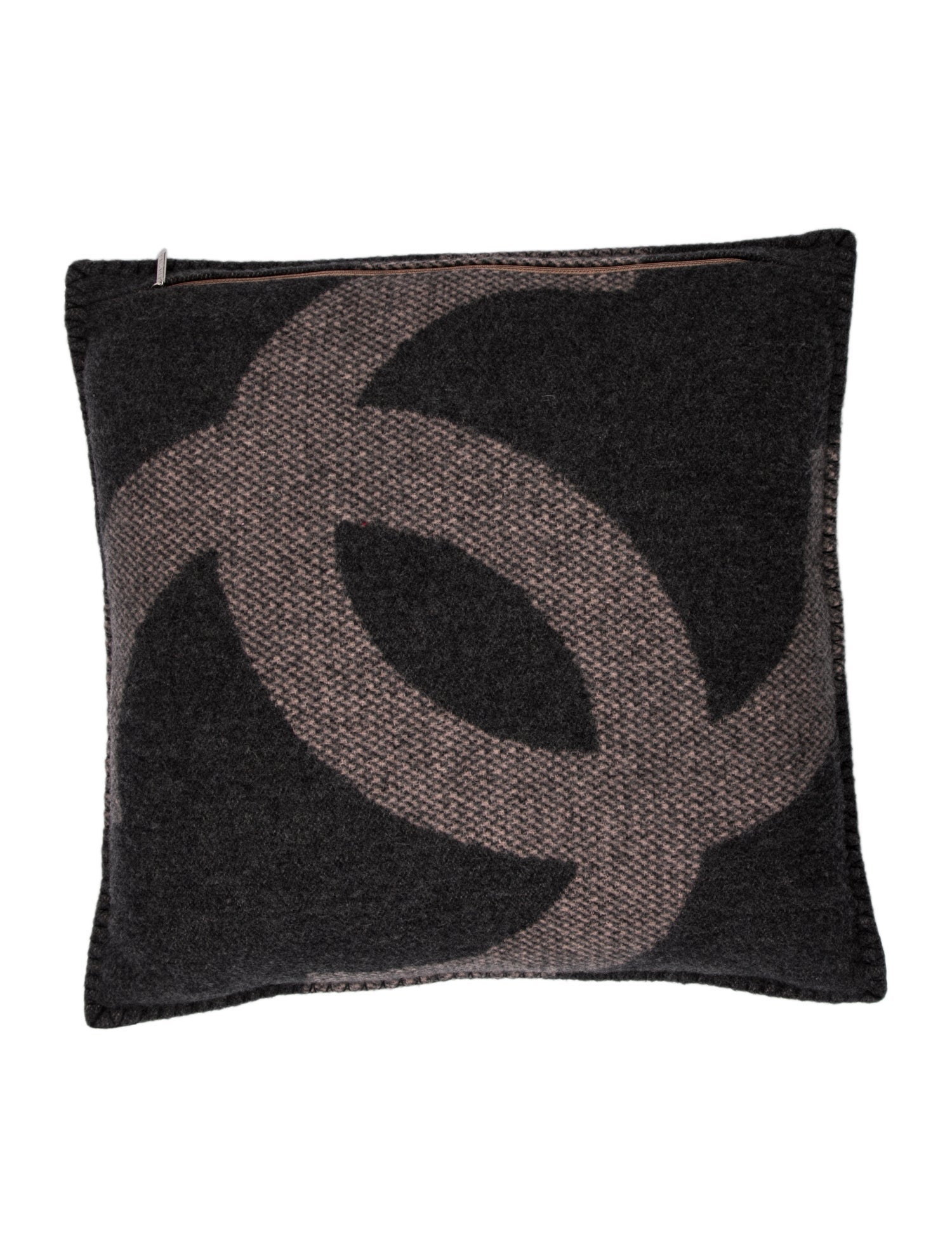 Chanel CC Throw Pillow