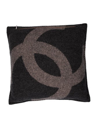 Chanel CC Throw Pillow