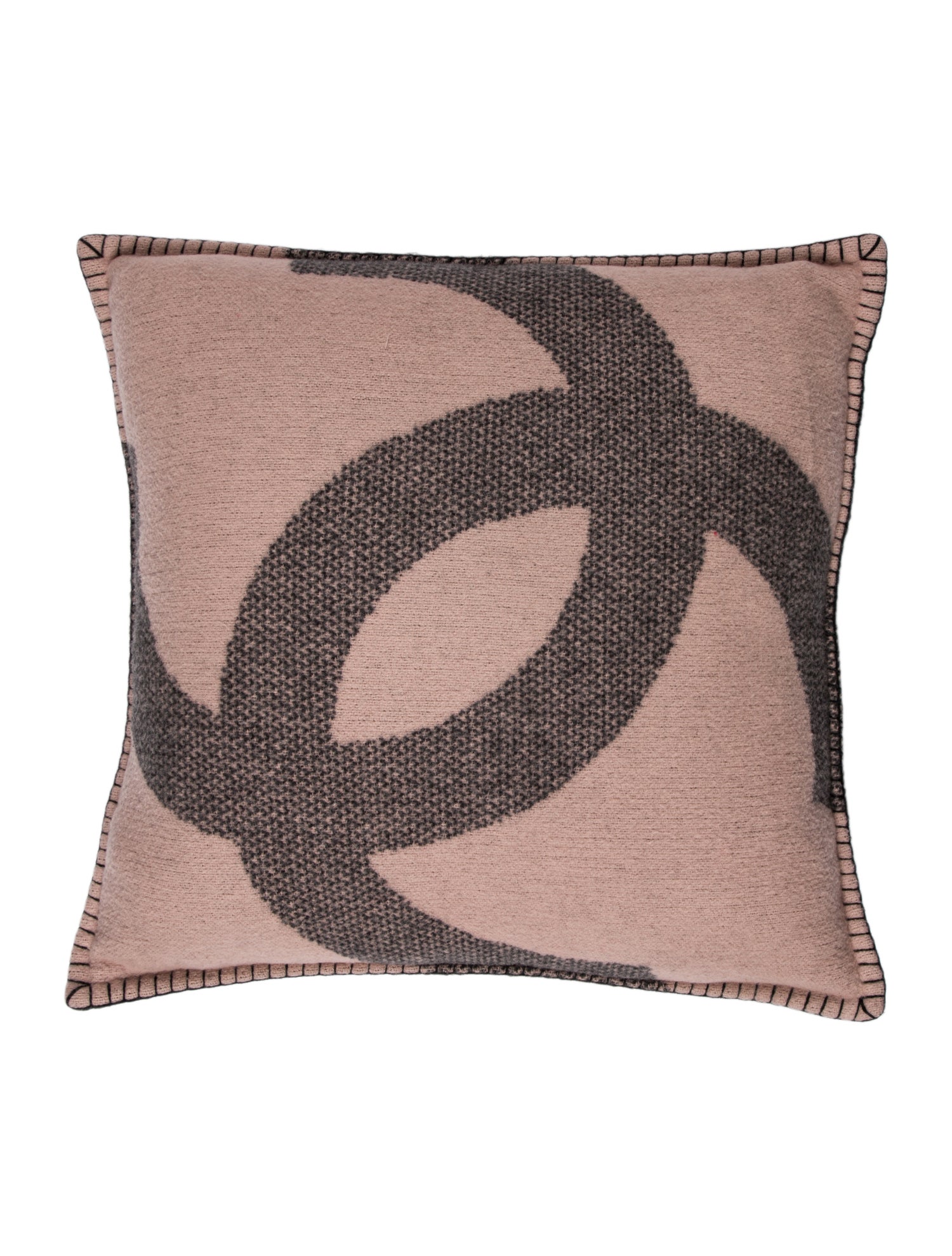 Chanel CC Throw Pillow