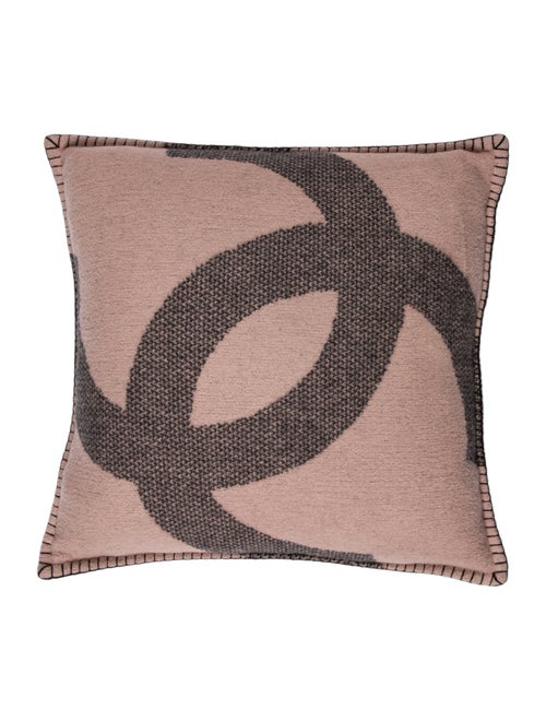 Chanel CC Throw Pillow