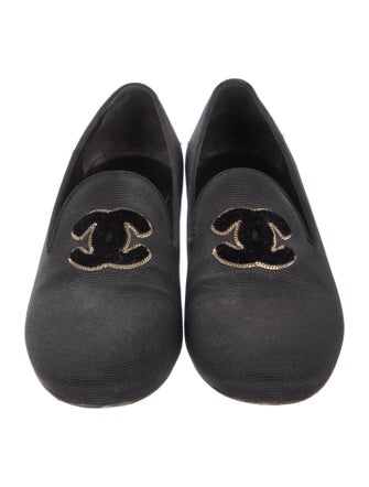 Chanel 2024 Canvas Loafers