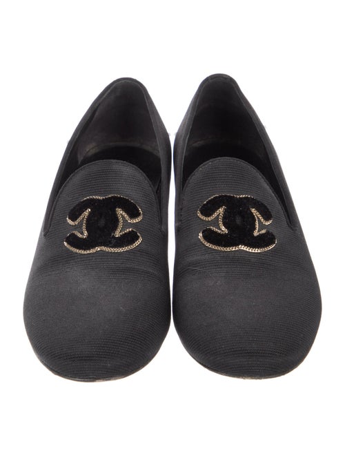 Chanel 2024 Canvas Loafers