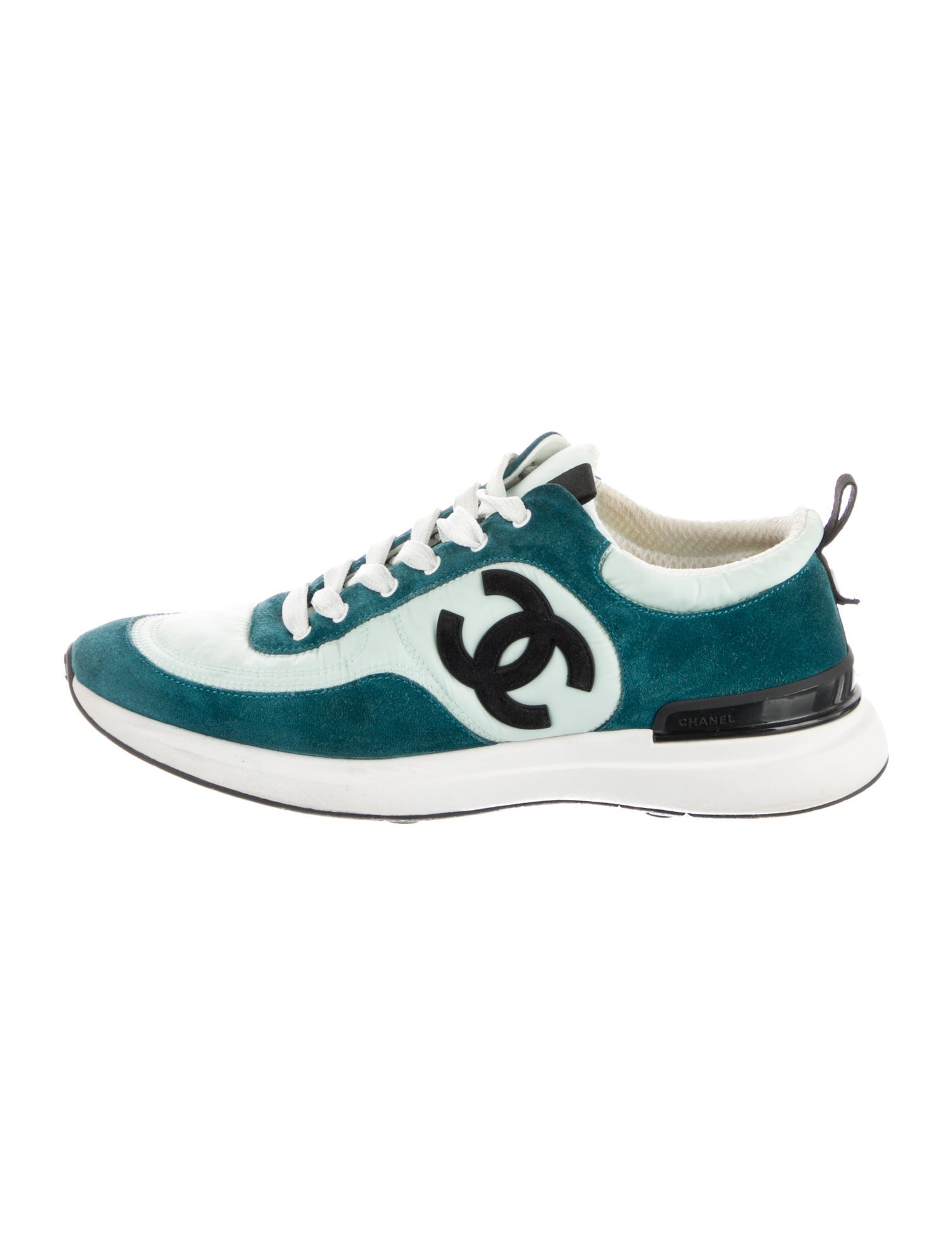Chanel 2021 Interlocking CC Logo Sneakers