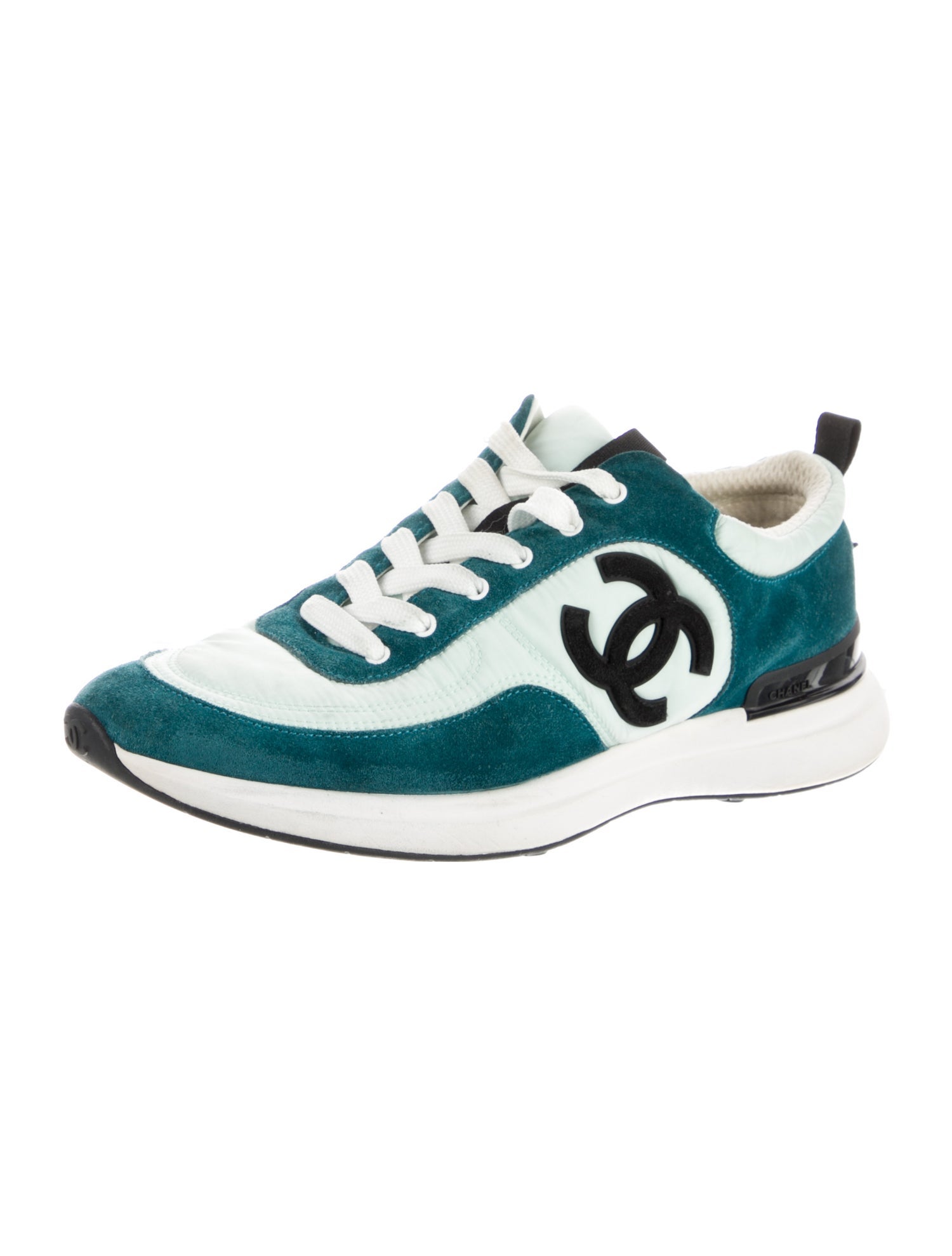 Chanel 2021 Interlocking CC Logo Sneakers