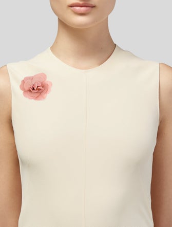 Chanel Camellia Brooch