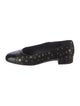 Chanel 2024 Interlocking CC Logo Ballet Flats