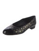 Chanel 2024 Interlocking CC Logo Ballet Flats