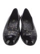Chanel 2024 Interlocking CC Logo Ballet Flats