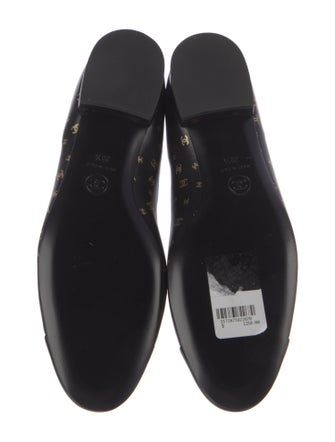 Chanel 2024 Interlocking CC Logo Ballet Flats