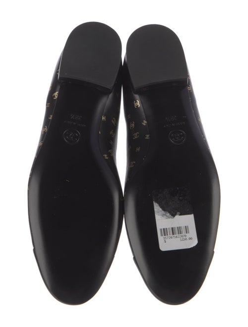 Chanel 2024 Interlocking CC Logo Ballet Flats