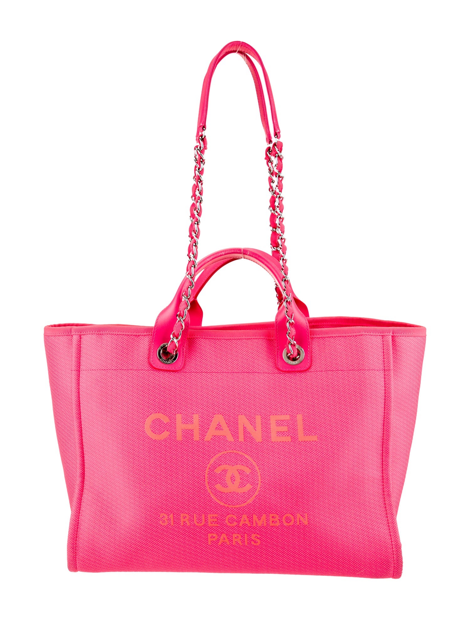 Chanel Medium Deauville Tote