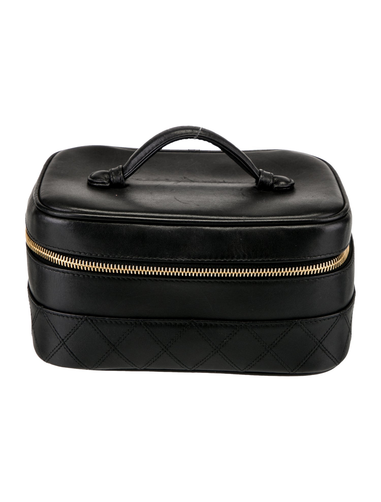 Chanel Quilted Cosmetic Bag