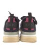 Chanel Interlocking CC Logo Suede Chunky Sneakers